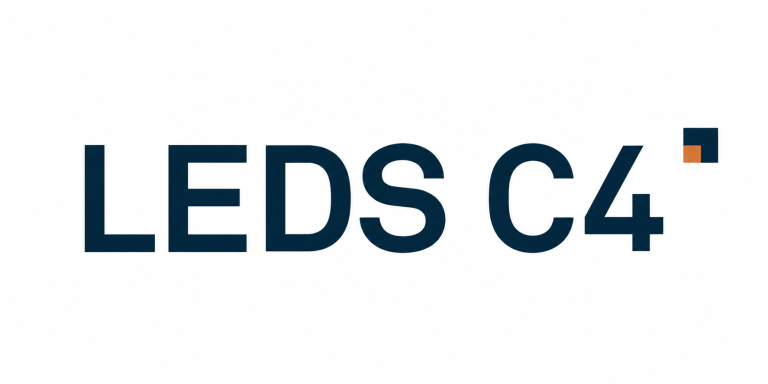 leds c4 logo